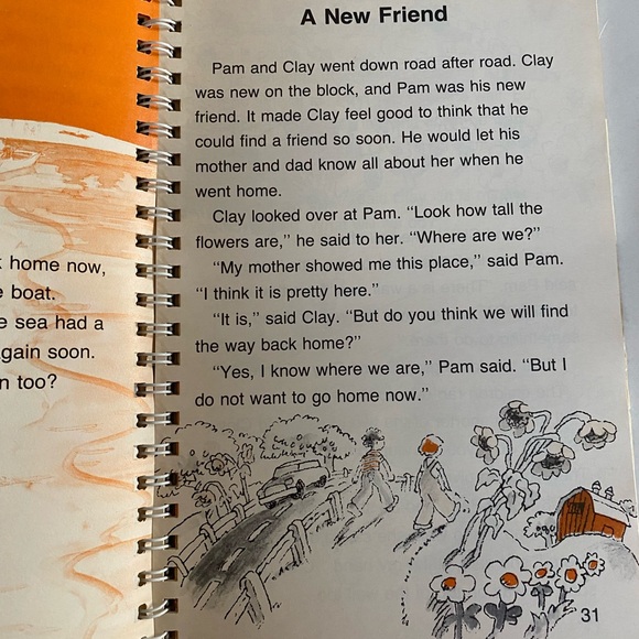 Vintage Speak and Read Book Vocabulary 2nd Grade Reading The Seal That Could Fly - Picture 6 of 10